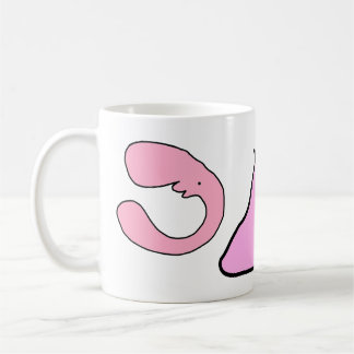 THE AMAZING WORMUG COFFEE MUG