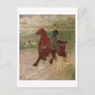 The Amazon, 1882 (oil on canvas) Postcard