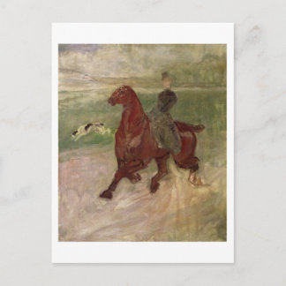 The Amazon, 1882 (oil on canvas) Postcard