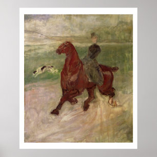 The Amazon, 1882 (oil on canvas) Poster