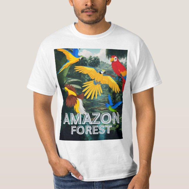 The Amazon Forest - The Amazon Rainforest T-Shirt (Front)