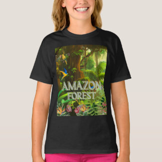 The Amazon Rainforest - The Amazon Forest T-Shirt