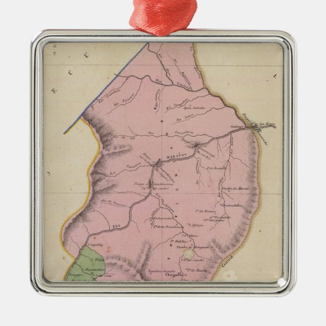 The Amazons Metal Ornament (Front)