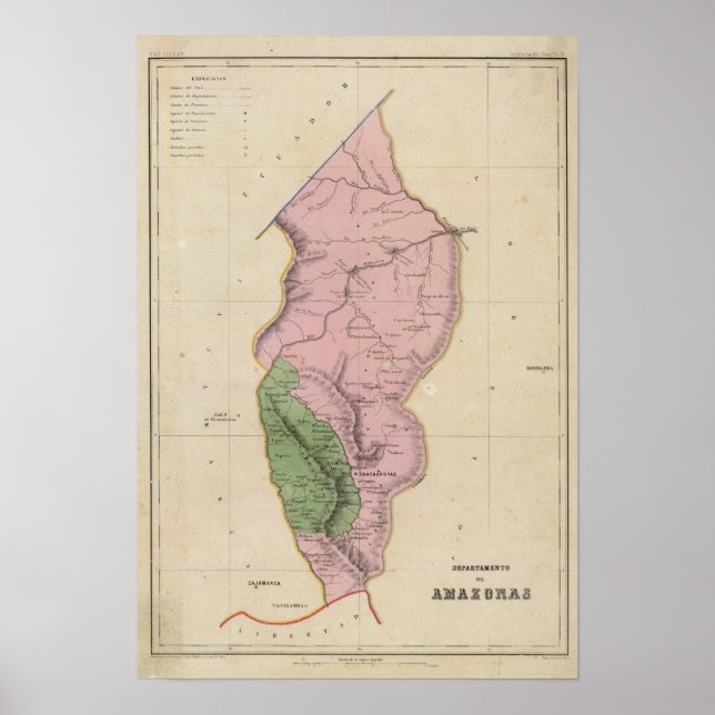 The Amazons Poster (Front)