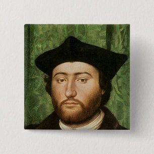 The Ambassadors, 1533 15 Cm Square Badge