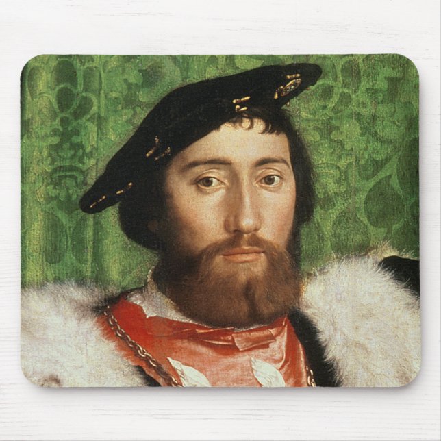 The Ambassadors, 1533 Mouse Pad (Front)