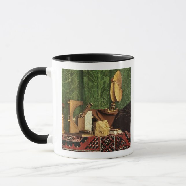 The Ambassadors, 1533 Mug (Left)