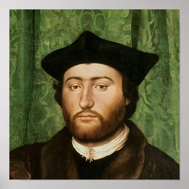 The Ambassadors, 1533 Poster (Front)