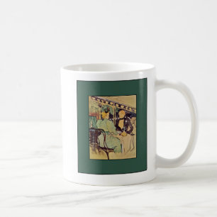 The Ambassadors~1893 ~ Henri de Toulouse-Lautrec Coffee Mug