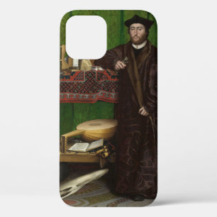 The Ambassadors, Holbein the Younger iPhone 12 Case