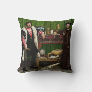 The Ambassadors, Holbein the Younger Cushion