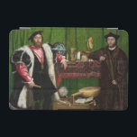 The Ambassadors, Holbein the Younger iPad Mini Cover<br><div class="desc">Hans Holbein the Younger (1497 – between 7 October and 29 November 1543) was a German painter and printmaker who worked in a Northern Renaissance style, and is considered one of the greatest portraitists of the 16th century. He also produced religious art, satire, and Reformation propaganda, and he made a...</div>