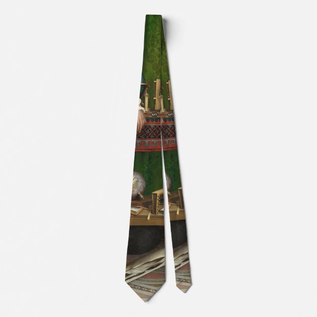 The Ambassadors, Holbein the Younger Tie (Front)
