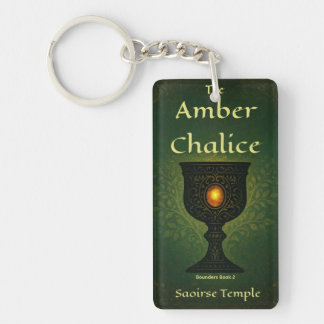The Amber Chalice Keychain