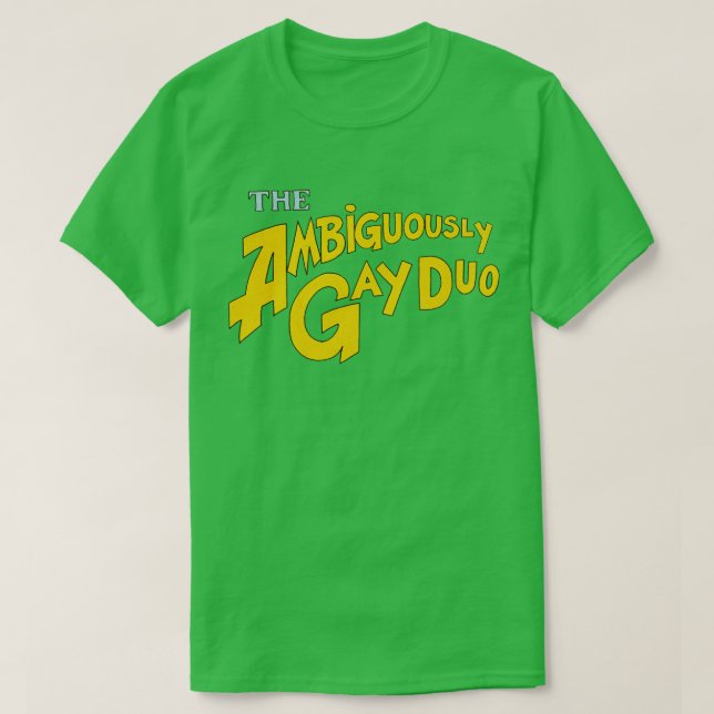 The Ambiguously Gay Duo vintage T-Shirt (Design Front)