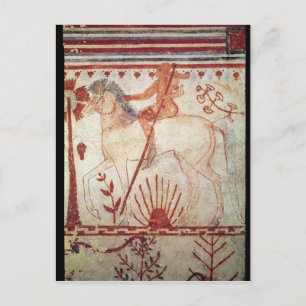 The Ambush of the Trojan Prince Troilus Postcard