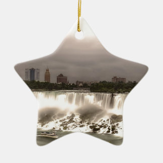 The American and Veil Falls Ceramic Tree Decoration