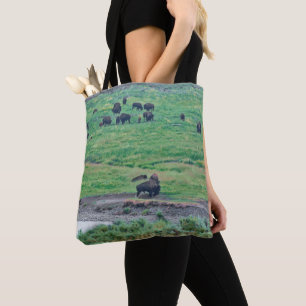 The American Bison Tote Bag