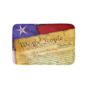 The American Constitution Bath Mat