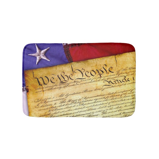 The American Constitution Bath Mat (Front)