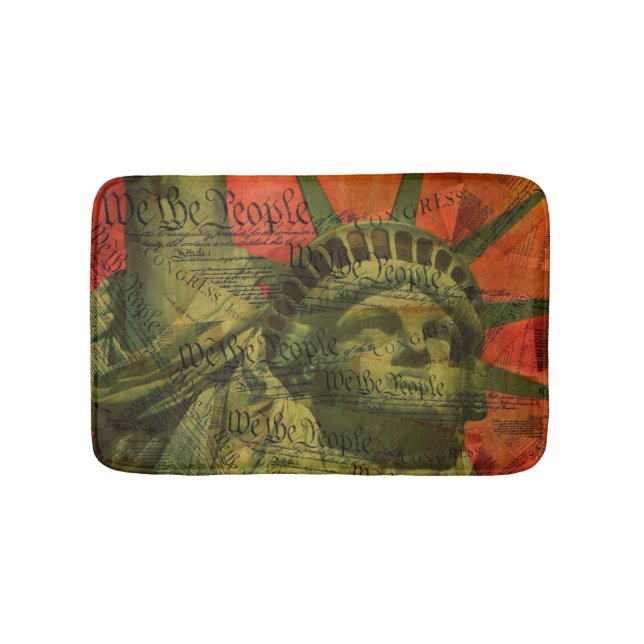 The American Constitution Bath Mat (Front)
