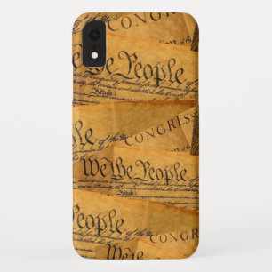 The American Constitution iPhone XR Case