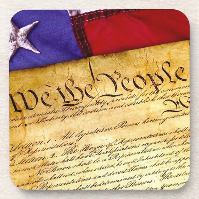 The American Constitution Coaster (Front)