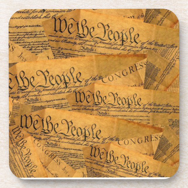 The American Constitution Coaster (Front)