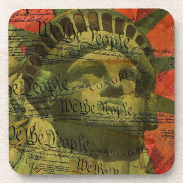 The American Constitution Coaster (Front)