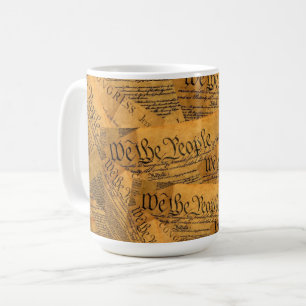The American Constitution Coffee Mug