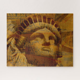 The American Constitution Jigsaw Puzzle