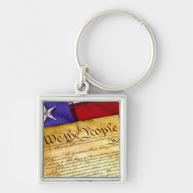The American Constitution Key Ring (Front)