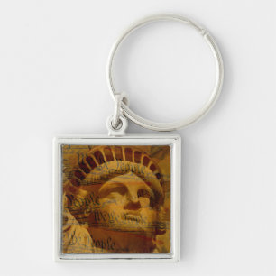 The American Constitution Key Ring