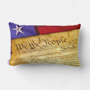 The American Constitution Lumbar Cushion