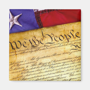 The American Constitution Magnet