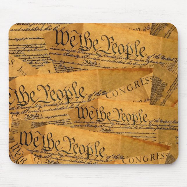 The American Constitution Mouse Pad (Front)