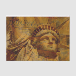 The American Constitution Tissue Paper