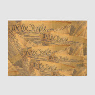The American Constitution Tissue Paper