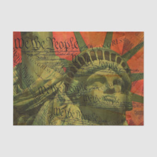 The American Constitution Tissue Paper