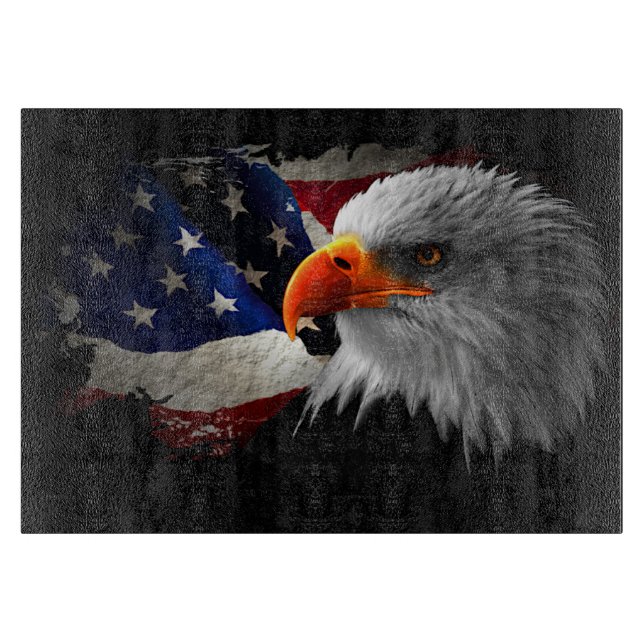 The American Eagle Cutting Board (Front)