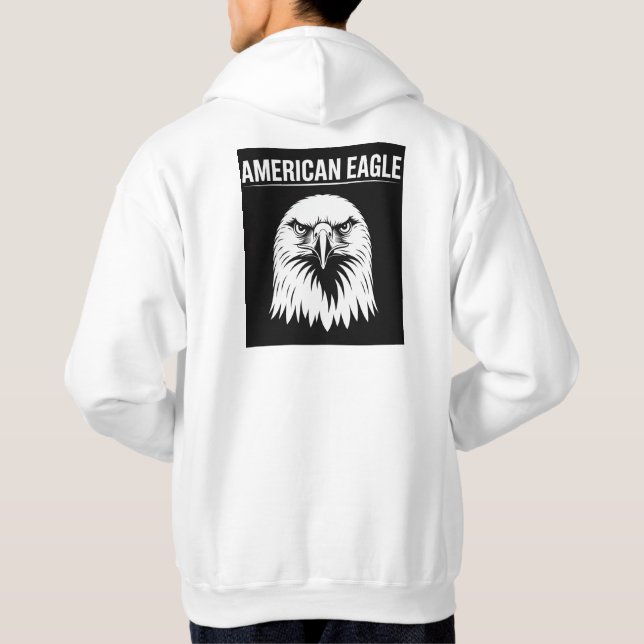 The AMERICAN EAGLE Hoodie (Back)