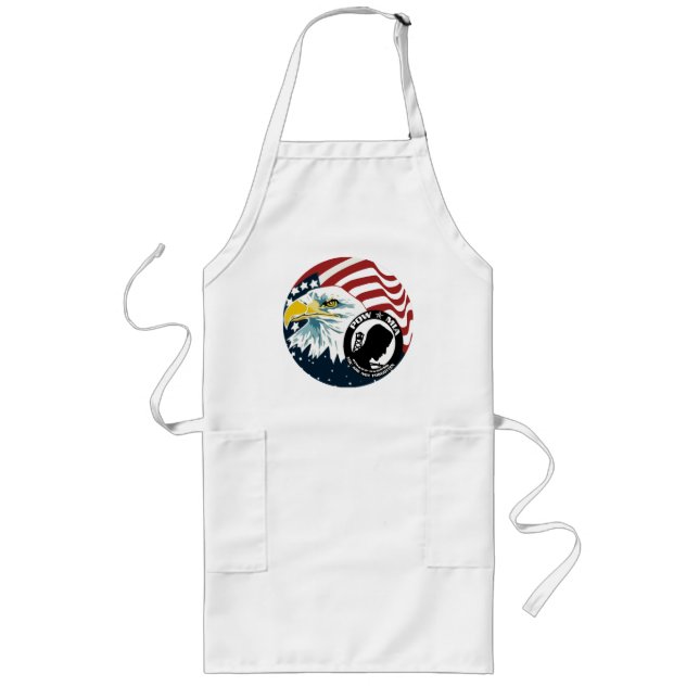 The American Eagle POW-MIA Long Apron (Front)