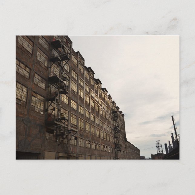 The American Factory Postcard (Front)