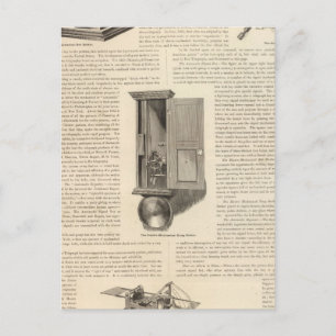 The American Fire Alarm and Police Telegraph Postcard