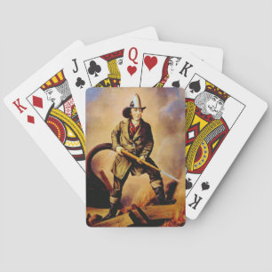 The American Firefighter Style 1 Card Deck