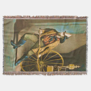 The American Firefighter Style 2 Throw Blanket