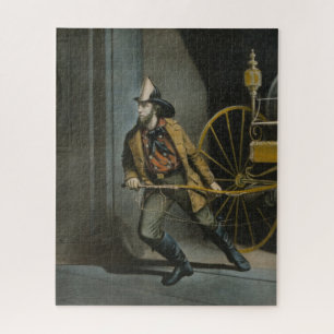 The American Fireman: Always Ready Jigsaw Puzzle