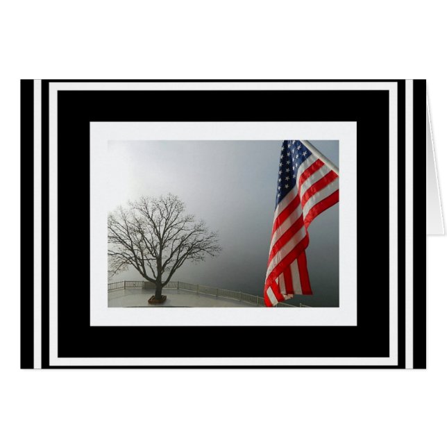 The American Flag is our Strength (Front Horizontal)