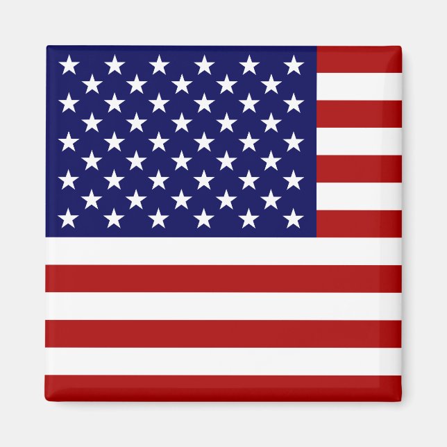 The American Flag Magnet (Front)