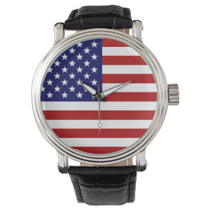The American Flag Men's Watch